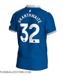 Günstige Everton Jarrad Branthwaite #32 Heimtrikot 2023-24 Kurzarm